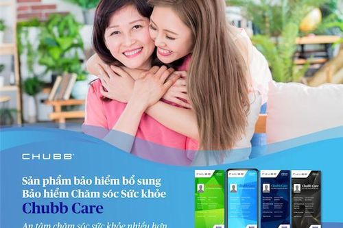 Chubb Life Việt Nam giới thiệu Bảo hiểm Chăm sóc Sức khỏe – Chubb Care