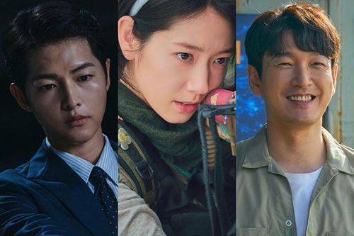 Phim Hàn tháng 2: Song Joong Ki hóa luật sư băng đảng, Park Shin Hye giải cứu thế giới
