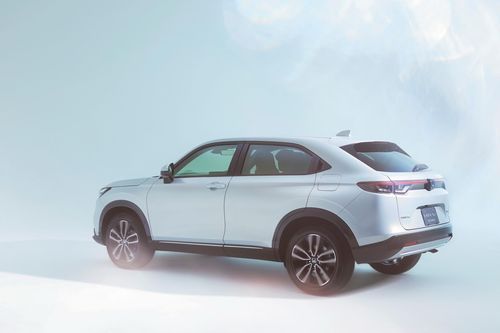 Honda HR-V 2022: Thay đổi từ trong ra ngoài