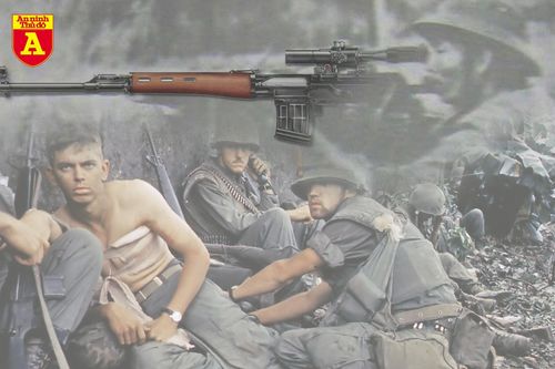 Khẩu súng bắn tỉa ám ảnh lính Mỹ trong chiến tranh Việt Nam
