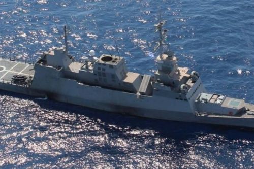 Tàu chiến Israel bất ngờ bị tấn công ngoài khơi Dải Gaza