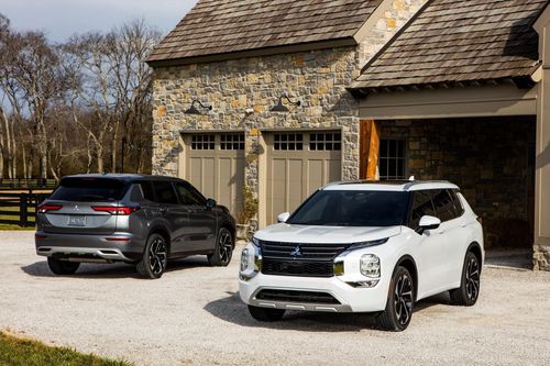 Mitsubishi Outlander 2021: Sự lột xác hoàn toàn