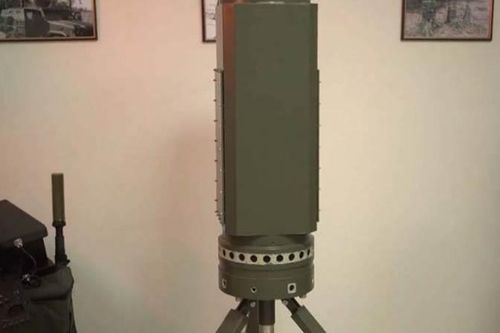 Ukraine ra mắt radar cỡ nhỏ Snov