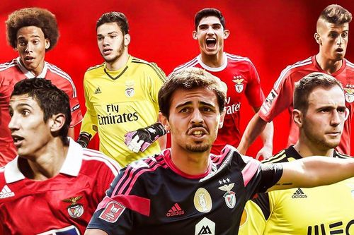 Benfica thu về hơn một tỷ euro nhờ bán cầu thủ trong 11 năm