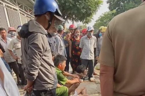 Nam thanh niên chém cảnh sát bị khởi tố hai tội danh