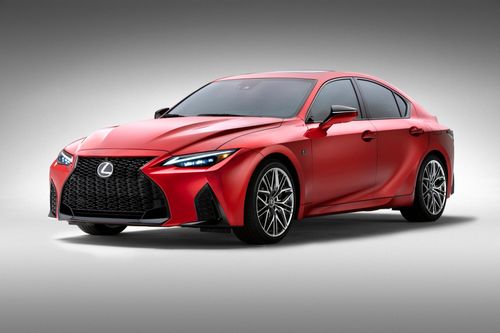 Lexus IS 500 F Sport Performance 2021 - nước cờ táo bạo