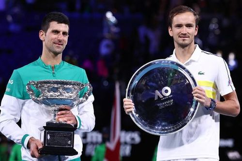 Bảng xếp hạng ATP tennis : Medvedev lập kỳ tích, lần đầu tiên lên số 3