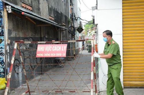Dỡ bỏ điểm phong tỏa phòng, chống Covid-19 cuối cùng ở TP Hồ Chí Minh