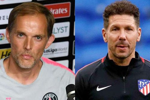 Simeone đối đầu Tuchel: Những phong cách đối lập trên ghế chỉ đạo