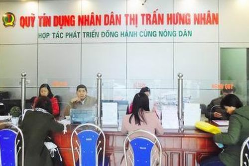 Đề xuất sửa quy định xếp hạng quỹ tín dụng nhân dân