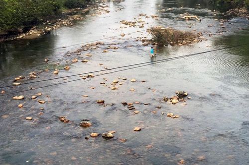 Thủy điện tích nước không theo quy trình, sông Cầu cạn kiệt