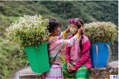 Bộ ảnh đồng bào các dân tộc Hà Giang phòng, chống Covid-19, phát triển kinh tế bền vững