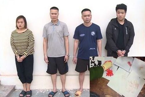 Thanh Hóa: Triệt phá điểm mua bán trái phép ma túy