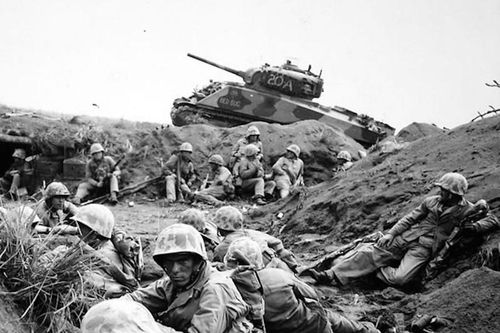 Tiết lộ bất ngờ chiến thắng của Mỹ trước Nhật Bản trong trận Iwo Jima