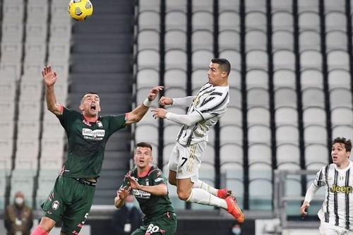 Ronaldo lập kỷ lục 'vô tiền khoáng hậu' tại Serie A