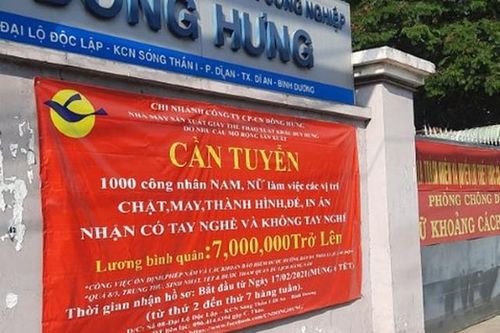 TPHCM: Doanh nghiệp ồ ạt tuyển lao động