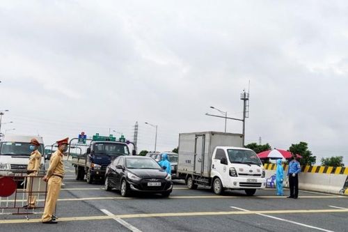 Khó khăn vận chuyển nông sản qua Hải Phòng, Hải Dương kiến nghị gấp