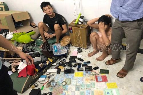 Bắt giữ nhóm đối tượng trộm cắp, thu giữ 9 xe môtô các loại