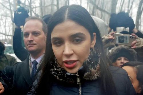 Hoa Kỳ bắt giữ vợ của trùm ma túy khét tiếng 'El Chapo'