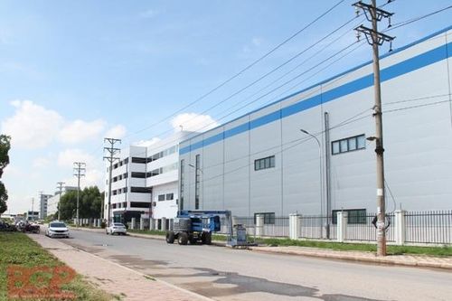 Bắc Giang có thêm 3 khu công nghiệp gần 800 ha