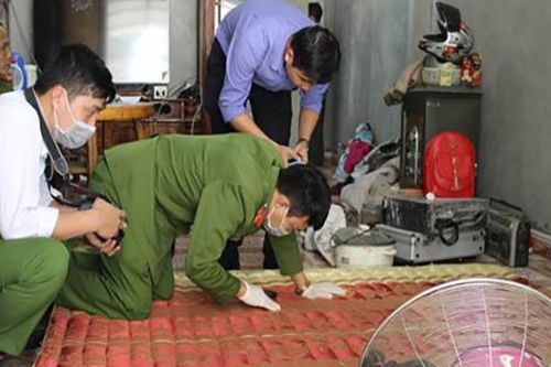 Phó ban quản lý dự án huyện tử vong cạnh thư tuyệt mệnh