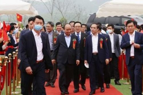 Động thổ cao tốc Tuyên Quang - Phú Thọ