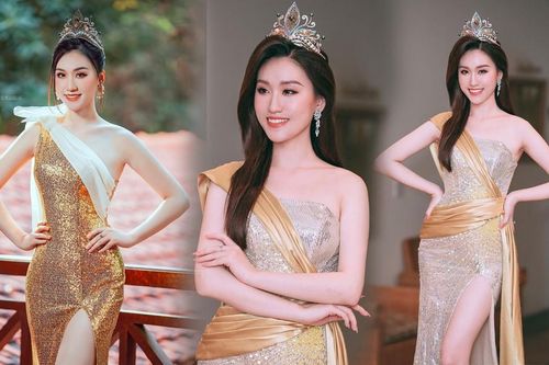 Nhan sắc yêu kiều của Người đẹp Hạ Long từng thi Hoa hậu Việt Nam