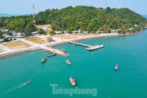Ngất ngây vẻ đẹp xã đảo Tiên Hải