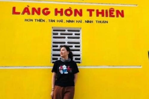 Làng bích họa Hòn Thiên - điểm chekin đầy thú vị