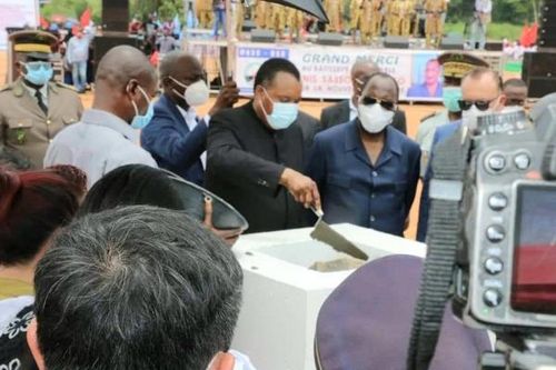 Congo bắt đầu xây dựng nhà máy lọc dầu mới do Trung Quốc đầu tư