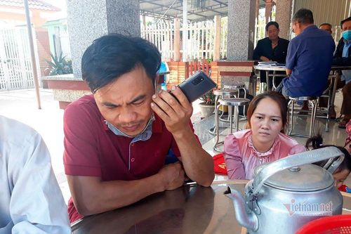 Cuộc gọi cuối cùng của 3 thuyền viên người Việt trên tàu cá gặp nạn ở Hàn Quốc