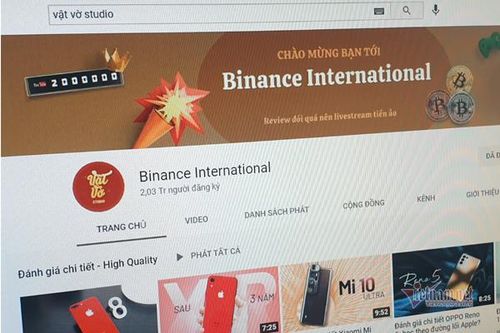 Vinh Vật Vờ bị hack kênh YouTube, đổi thành review 'tiền ảo'