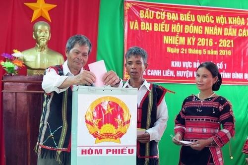Năm tỉnh dự kiến có người tự ứng cử đại biểu Quốc hội khóa XV