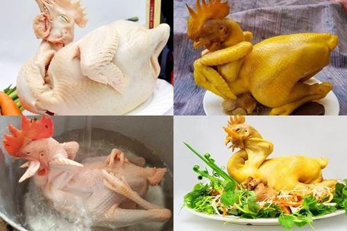 Mẹo luộc gà cúng Rằm tháng Giêng vàng ươm, mềm dai ngọt thịt
