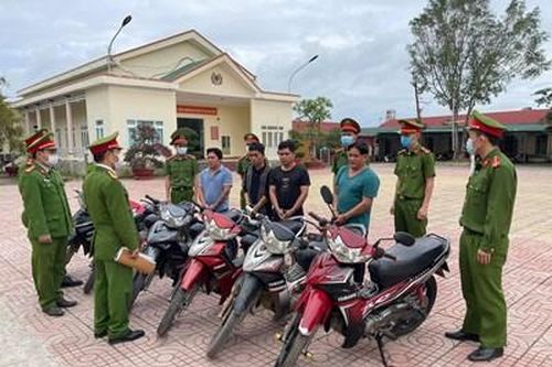 Bắt nhóm 'siêu trộm' gây ra hàng loạt vụ trộm cắp liên tỉnh