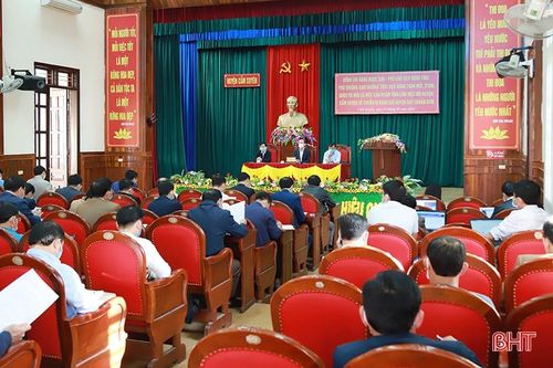 Cẩm Xuyên tập trung chỉ đạo các xã đạt chuẩn nông thôn mới tiếp tục củng cố, nâng cấp các tiêu chí