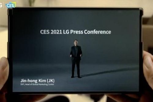 LG có thể từ bỏ kế hoạch phát triển smartphone có khả năng cuộn lại