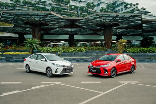Toyota Vios 2021 chính thức ra mắt, giá cao nhất 638 triệu đồng