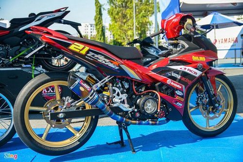 Ngắm Yamaha Exciter 150 bản độ xe đua