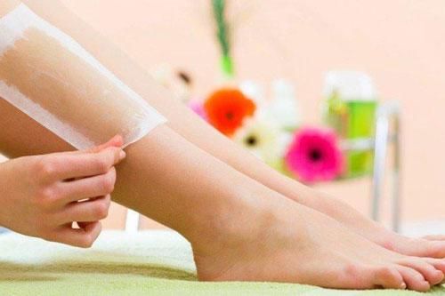 Triệt lông chân cực nhanh mà không cần đến spa