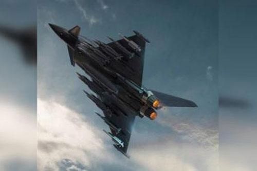 Typhoon 'quái thú' mạnh hơn F-35?