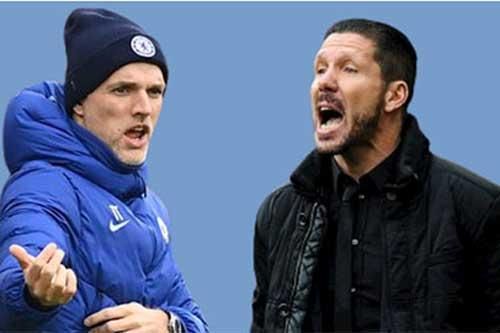 Simone tâng bốc Tuchel trước thềm đại chiến