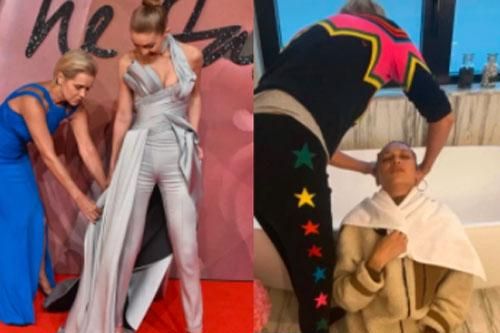 Bà mẹ đặc biệt của cặp chị em người mẫu hot nhất Hollywood Bella - Gigi Hadid: Từ siêu mẫu thành vệ sĩ, stylist kiêm paparazzi cho con