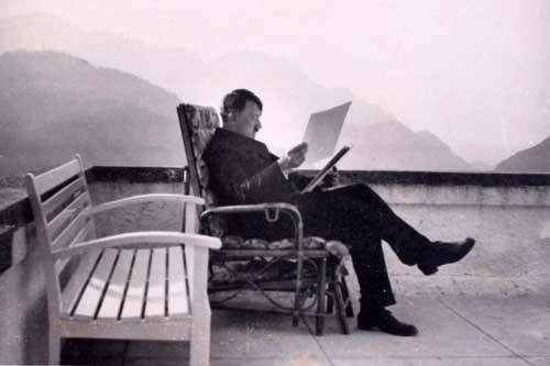 Những hình ảnh chưa từng thấy về Hitler