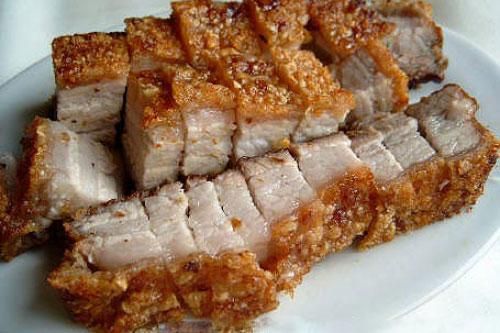 Thịt lợn chiên theo cách này cả nhà gắp không dừng đũa