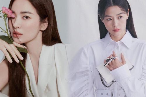 Thần thái 'chị đại' Song Hye Kyo & 'mợ chảnh' trong các bộ ảnh thời trang khiến đàn em dè chừng