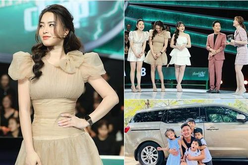 Phì cười khi MC 'nhanh như chớp' tiết lộ tin nhắn của chồng Hải Băng