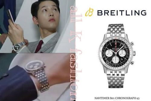Song Joong Ki gây choáng với đồ hiệu tiền tỷ trong phim mới