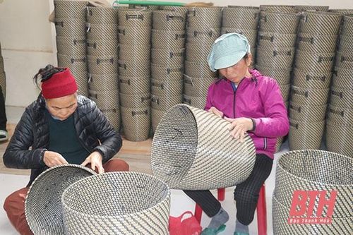 Xã Thiệu Long đa dạng các ngành nghề