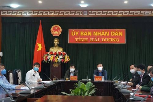 Hải Dương sẽ hoàn thành xét nghiệm Covid-19 toàn tỉnh trước khi hết giãn cách xã hội